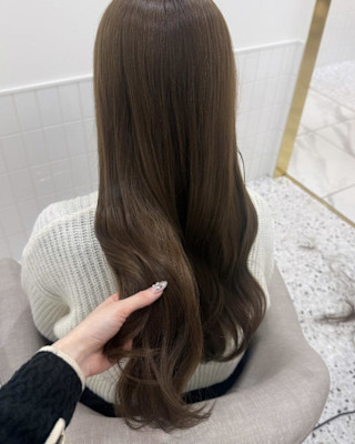 ＊ブリーチなし明るめベージュ＊rina