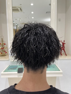 ツイストパーマ