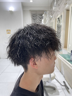 ツイストパーマ