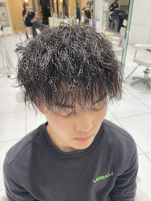 ツイストパーマ