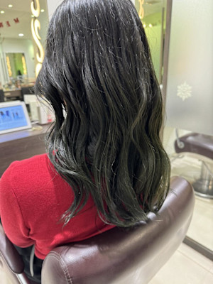 20代　髪質改善