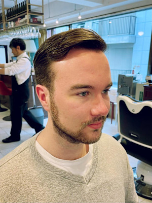 【30代 男性】リアルロンドンショート（大宮/バーバー）