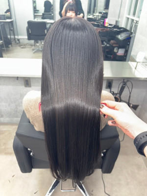 【CYNTHIA/原島】似合わせカット/メルティカラー