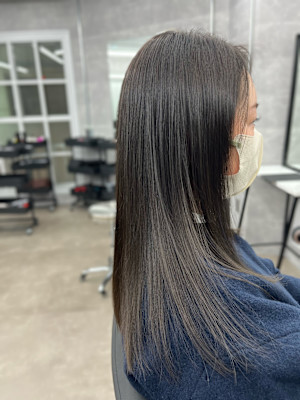 【CYNTHIA/itou】似合わせカット/メルティカラー