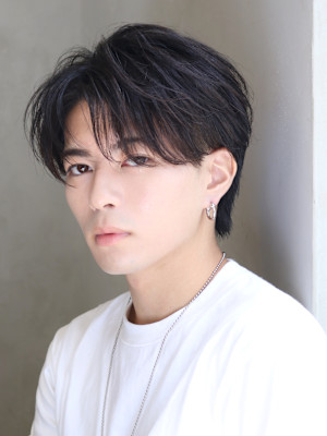 ニュアンスセンターパート