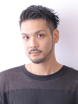 大人男性◎ワイルドベリーショート