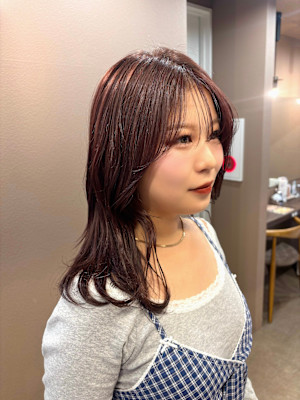 レイヤー、レイヤースタイル、韓国風【PiNo井上】