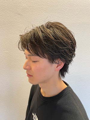 メンズパーマ/ツイストスパイラルパーマ/ツイストパーマ