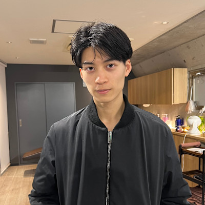 爽やか/ナチュラル/センターパート