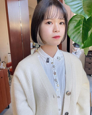 インナーカラー&似合わせボブ/佐藤杏丸