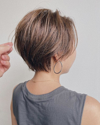 似合わせショートボブ/佐藤杏丸