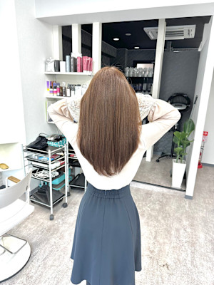 Louer hairmake×ロング