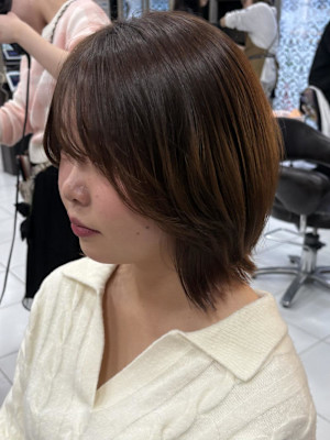 レイヤーボブ/大人スタイル 岩崎錦糸町
