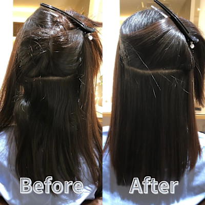 オートクチュール縮毛矯正