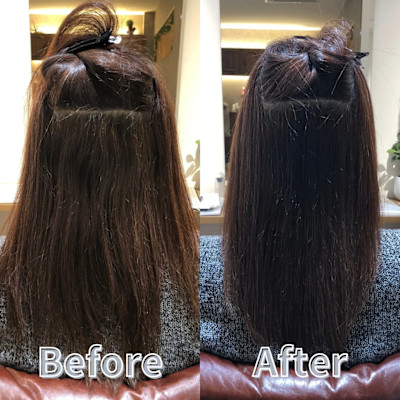 オートクチュール縮毛矯正