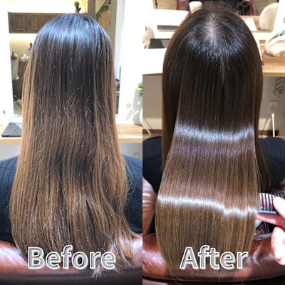 髪質改善カラーエステ～シャイン～