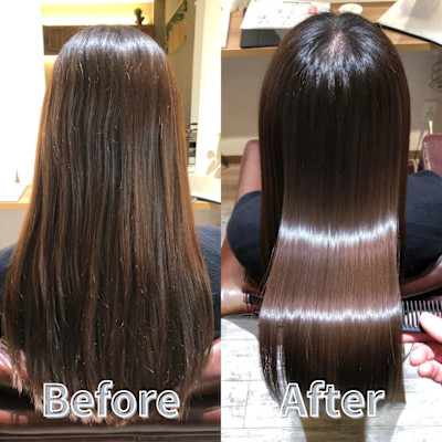 髪質改善カラーエステ～シャイン～