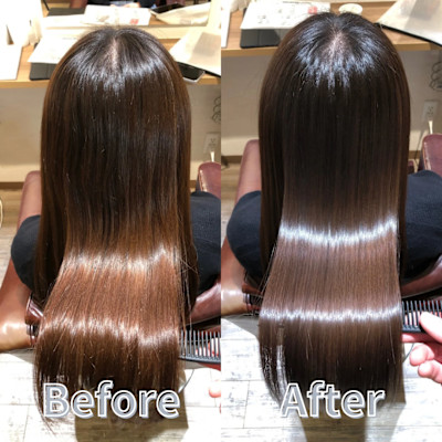 髪質改善カラーエステ～シャイン～