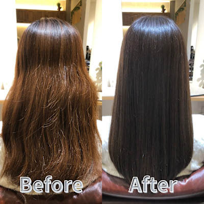 髪質改善カラーエステ～シャイン～