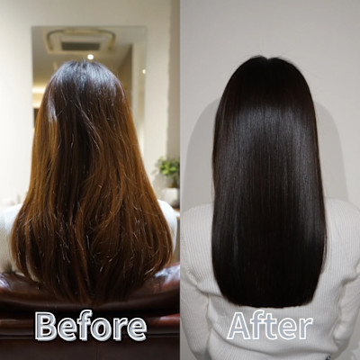 髪質改善カラーエステ～オートクチュール～