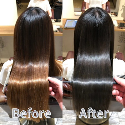 髪質改善カラーエステ～シャイン～