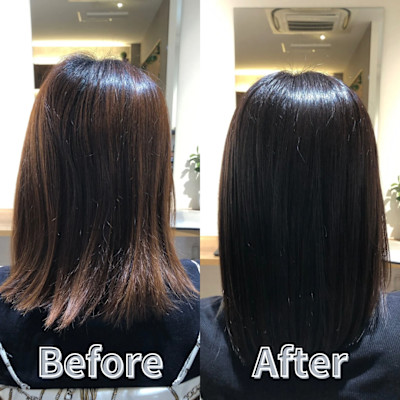 髪質改善カラーエステ