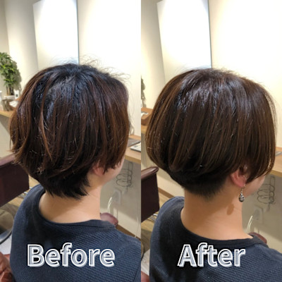 髪質改善カラーエステ