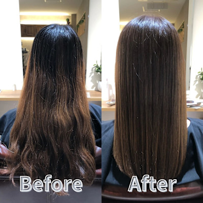 髪質改善カラーエステ～オートクチュール～