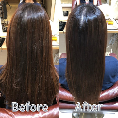 髪質改善カラーエステ