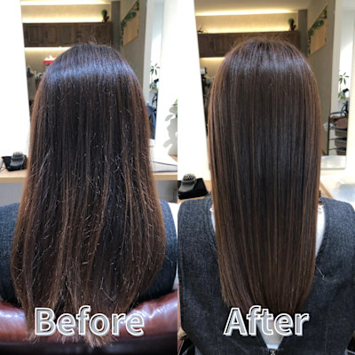 髪質の悩み改善カラーエステ