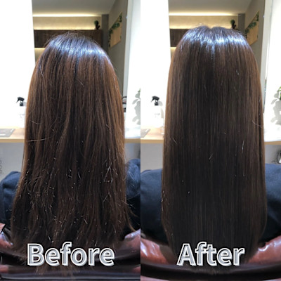 髪質改善カラーエステ
