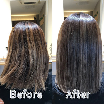 髪質改善カラーエステ～オートクチュール～