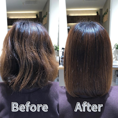 オートクチュール縮毛矯正