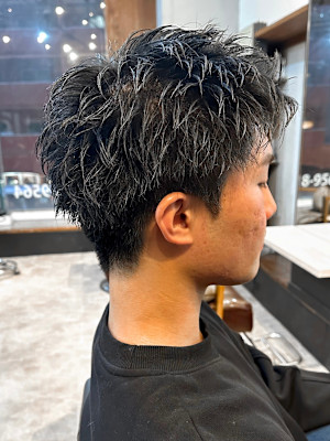 【IRIE 福岡】スパイキーショート