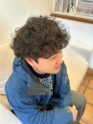 メンズカット/メンズパーマ/ちさき