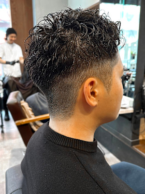 【IRIE 福岡】ビジネスメンズパーマ