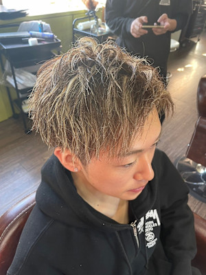 メンズハイライト