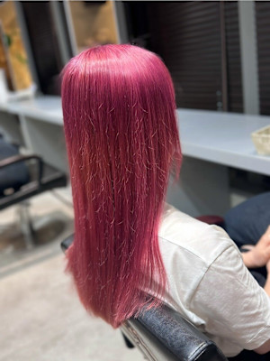 ★☆ビビットピンク☆★