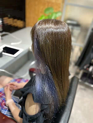 ★☆オリーブ×インナーブルー☆★