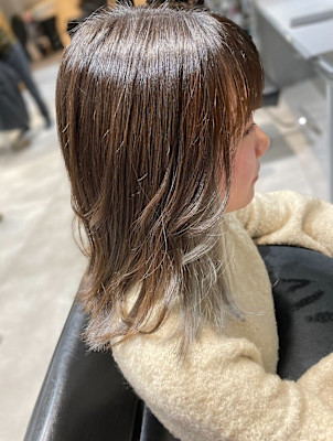 ★☆ブラウン×インナーホワイト☆★