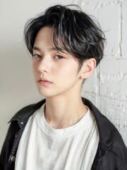 ニュアンスパーマ/メンズカット/メンズパーマ