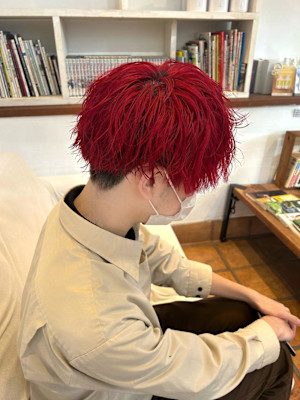 メンズパーマ/メンズカラー/ちさき