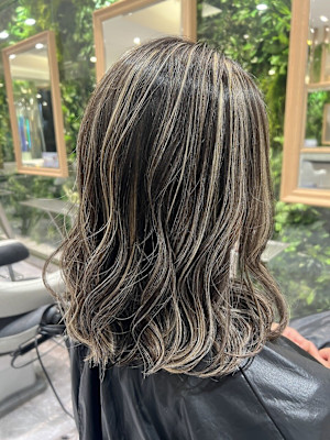 コントラストハイライト＠30代40代50代60代