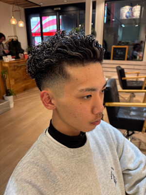 ゴリゴリスキンフェード【平塚・秦野・二宮・小田原】