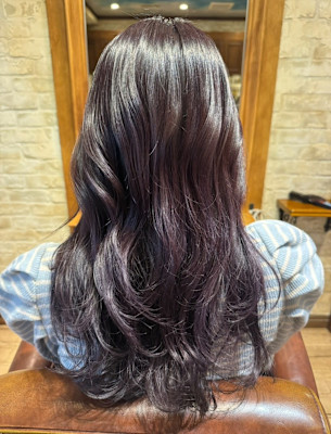 髪質改善☆弱酸性縮毛矯正☆白髪染め☆インナーカラー☆