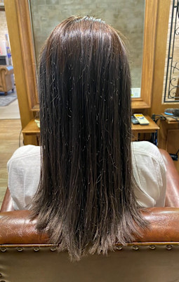 髪質改善☆弱酸性縮毛矯正☆白髪染め☆インナーカラー☆