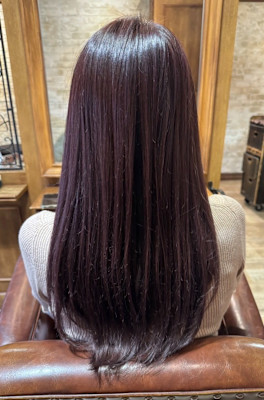 髪質改善☆弱酸性縮毛矯正☆白髪染め☆インナーカラー☆