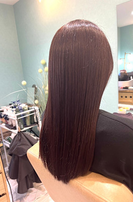 水光肌カラー！