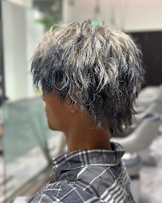 シルバーショートウルフ＠30代40代50代60代