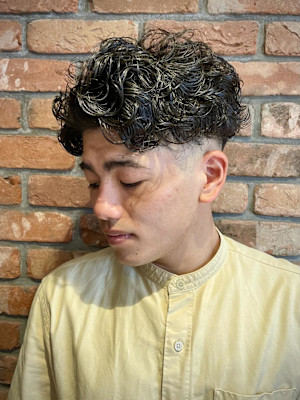 【大村指名】メンズカット/パーマ/シャドウパーマ